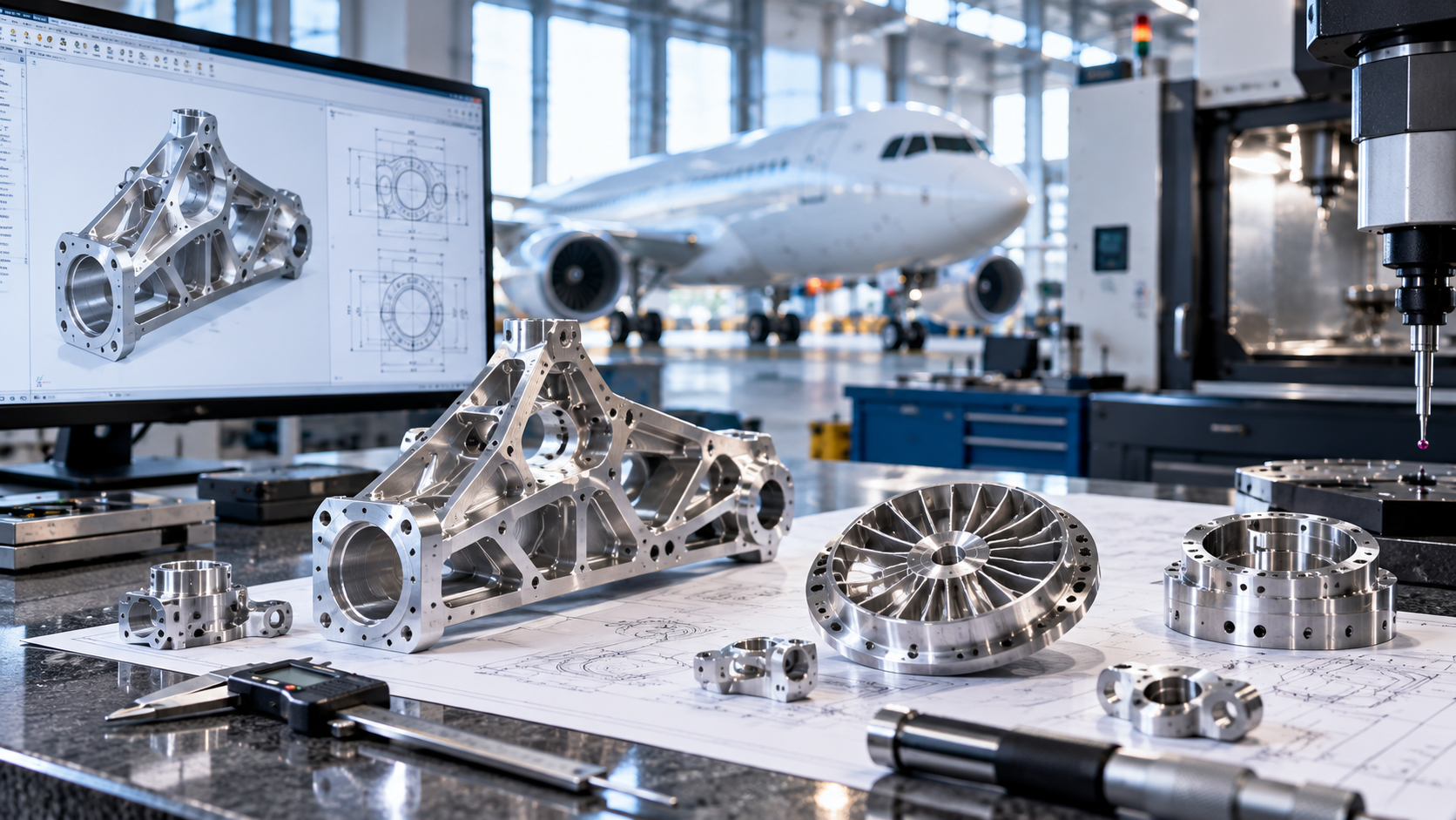 Aerospace component manufacturing