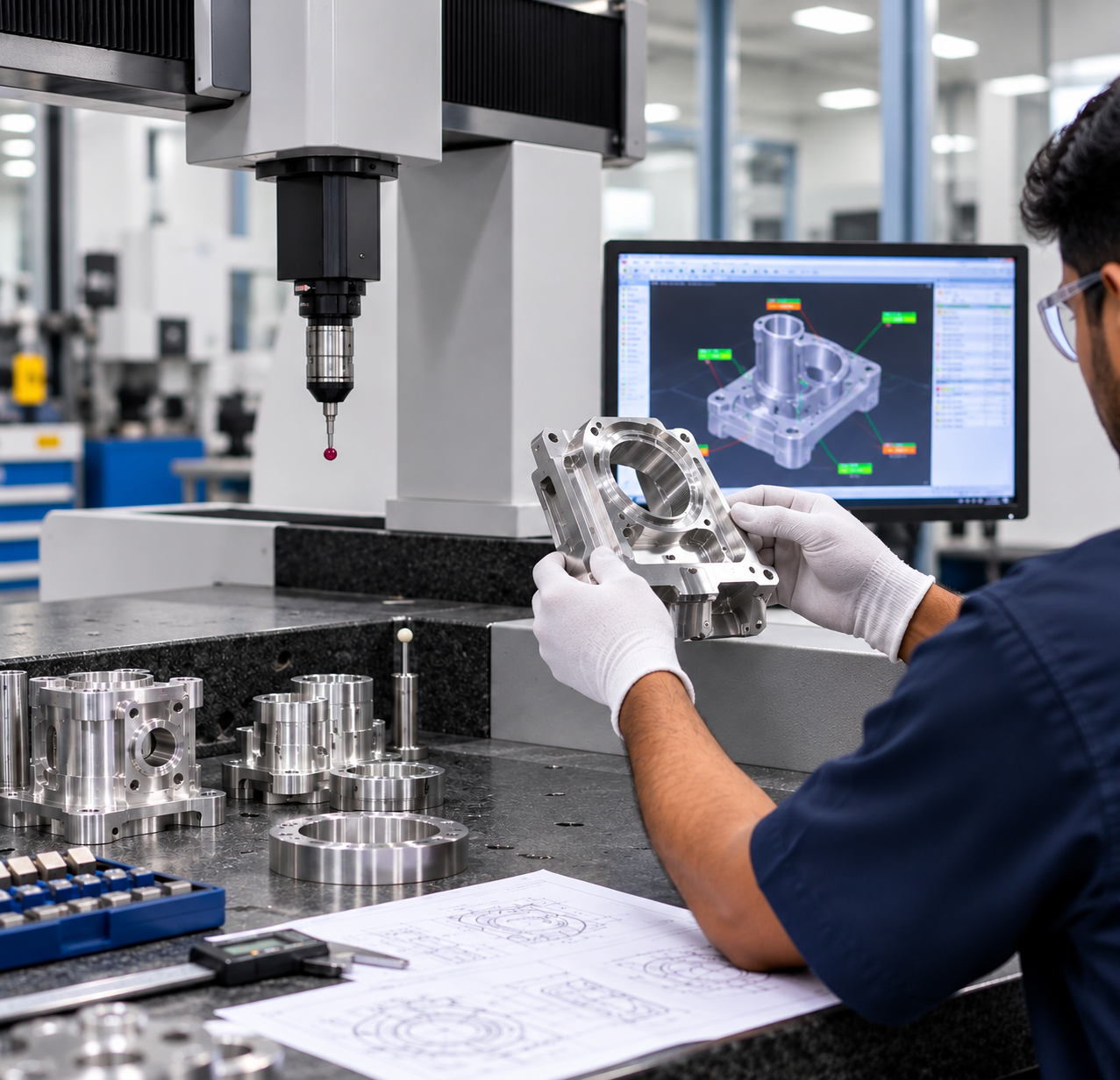 Quality and inspection measurement