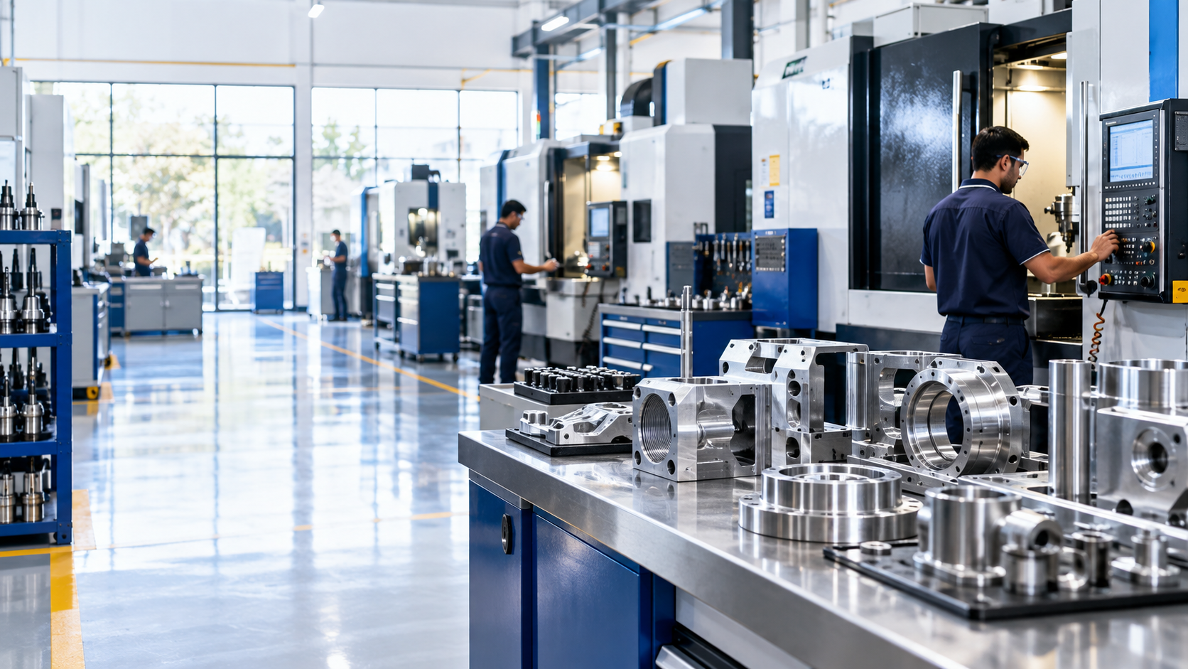 CNC machining