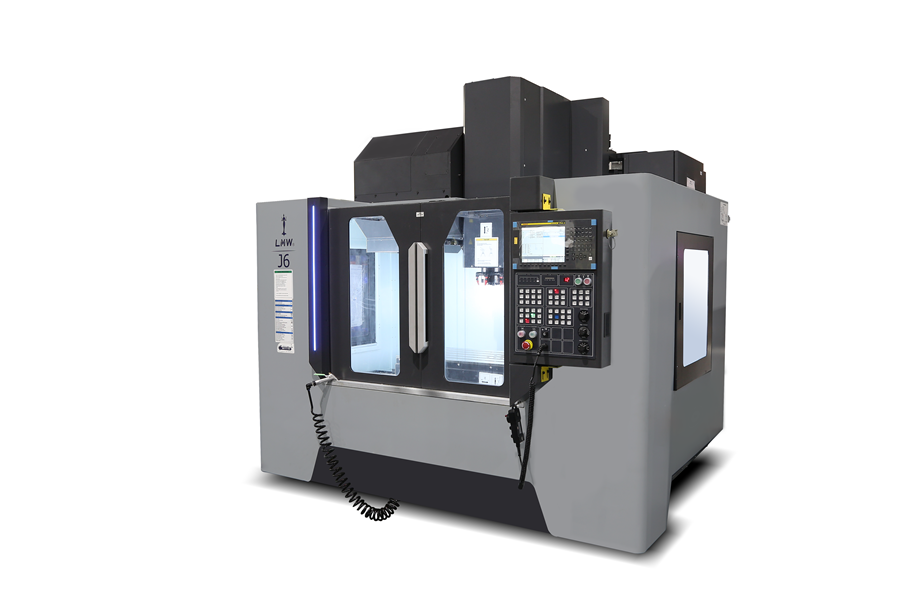 LMW J6 vertical machining centre