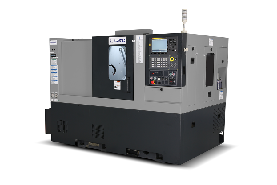 LMW LL20TL5 CNC turning machine, machine 05